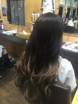 ユートピア(U topia) アッシュベージュグラデーションカラー