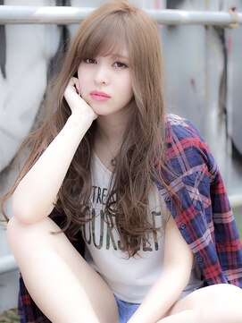 エイトウラワ 浦和店(EIGHT urawa) 外国人風ラフカールロング