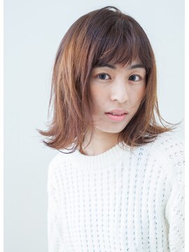 エール(a:le) 【a:le】カジュアル外ハネボブ