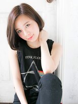 リリアン 青山(relian) 暗髪でツヤ感カラー☆