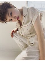 モードケーズ ハーズ 高槻(MODE K's Hers)&nbsp;ショートラフ×パーマ