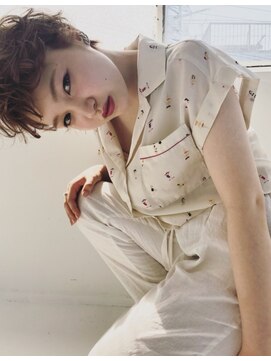 モードケーズ ハーズ 高槻(MODE K's Hers) ショートラフ×パーマ