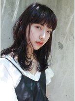 ラボ(Ravo) [Ravo]ヴェールウェーブふわミディ