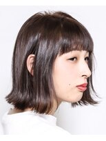 アイズクリーム(I's CREAM)&nbsp;切りっぱなしボブスタイル/函館/ショートスタイル