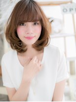 モッズヘア 越谷(mod's hair)&nbsp;■mod's越谷9-5★■ダイアモンドフォルムで小顔見せ♪大人ボブ!