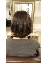 ウィービーパセリ atre川越店(WE BE PARSLEY) ふんわりパーマショートスタイル♪【担当 木村沙織】