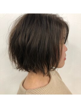 リンク ヘアアンドエステティック(Link Hair&Esthetic) ＃カジュアル＃ボブスタイル