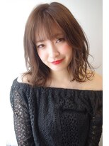 ビーハイブ 一番町店 アヴェダ(BEHIVE)&nbsp;今年のトレンド！レイヤーくびれミディ