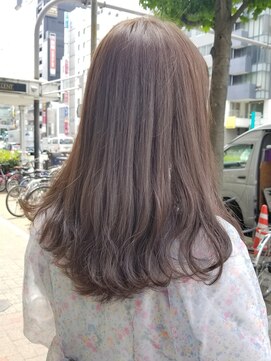 インビテーション(invitation) 光に透けるラベンダーアッシュ
