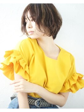ラボヘアー(labo hair) labohairマニッシュ美髪ショートフレンチボブ