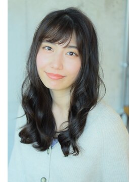 ヘアアンドビューティー ストーリア(hair&beauty STORIA) モテロング　ユル巻きヘア