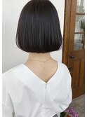 【サロンワーク】上質なオトナボブ。