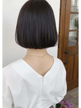 アーロン(aaron) 【サロンワーク】上質なオトナボブ。