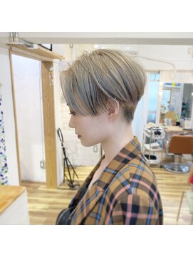 レンク(LENC) Coast.ベリーショート×ツーブロック×かりあげ