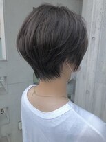 リバレッジ 広尾(Leverage)&nbsp;柔らかハイライトグレージュハンサムショート