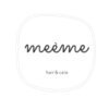 ミーム(meeme)のお店ロゴ