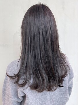 アイティー バイ アルバム 浦和店(IT by ALBUM) ネイビーグレ_チョコレートプリカール大人ガーリー_ba244552