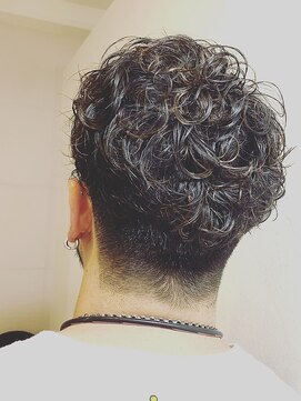 ポンテ 那珂川店(ponte) 無造作パーマ