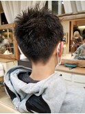 子供カット ベリーショート