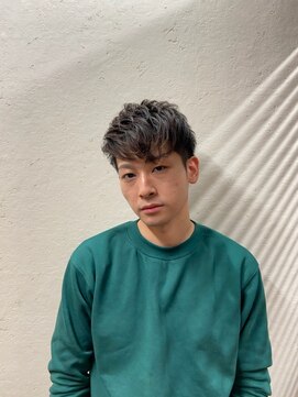 イナバ(Hair Life INABA) 韓流風ツーブロスタイル