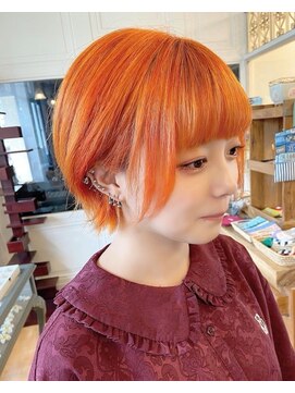 エシカルビューティー ethical beauty サニーオレンジ