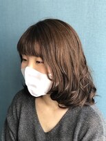 ポンテ 福津店(ponte)&nbsp;ミディアムレイヤースタイル