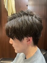 ヒロギンザ 銀座一丁目店(HIRO GINZA)&nbsp;ナチュラル7：3パーマ