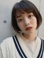 トリコ ショップアンドヘアサロン(tricot shop hair salon) 【大森】20代30代40代小顔ナチュラルボブ