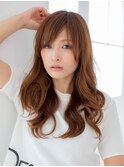 【LIAM】大人ゆるふわセミロング