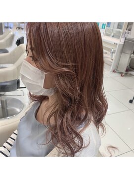 アッシュ 武蔵小金井店(Ash) ＼イチゴミルクティーカラー／