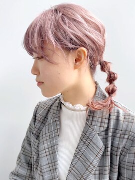 アイティーバイアルバム 八王子店(IT by ALBUM) 簡単アレンジ_イヤリングカラーラベンダーカラー_ba325731