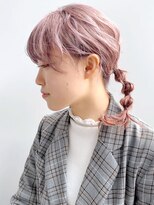 アイティーバイアルバム 八王子店(IT by ALBUM) 簡単アレンジ_イヤリングカラーラベンダーカラー_ba325731