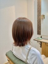 ヘアーアトリエギフト(Hair Atelier Gift)&nbsp;ツヤ感外ハネボブ