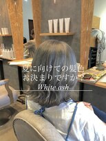 ダブルケーツー 倉敷店(wk-two) ☆夏カラーwhite ash☆