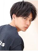 カットのみ！ラフに仕上がるナチュラルセンターパート