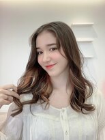 エムアンドエム(M&M)&nbsp;愛されインナーカラー