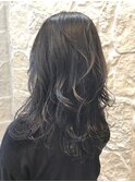 透明感ラベンダーグレージュ【たまプラーザ】