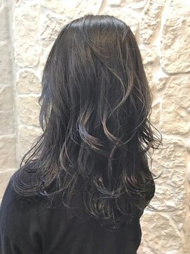 アムネシア たまプラーザ(AMNESIA) 透明感ラベンダーグレージュ【たまプラーザ】