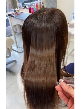 エフエフヘアー(ff hair) back style☆マグネットカラーvol.685