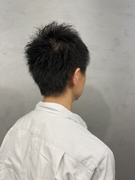 ルプスヘア(L.p.s hair) セイムレイヤーベリーショート