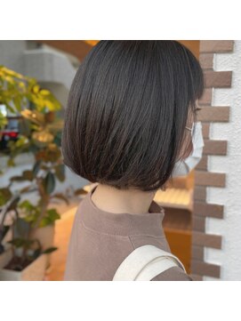 ヘアースイッチ(HAIR SWITCH) 【黒髪ストレート/ミニボブ】