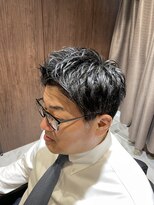 ヘアーモードキクチ 日本橋三越前店 イケおじカット、若々しく仕上げました