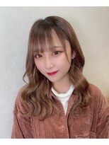 アンククロス 青山店(ANKH CROSS)&nbsp;《アンククロス青山》エクステでミディアムヘア（天水悠斗）