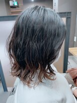 ナナ なかもず店(nana)&nbsp;無造作ゆるウェーブボブ