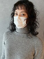 イトシテ&nbsp;くりくりスパイラルパーマ【本多身和子】