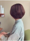 お出かけニュアンスボブ☆