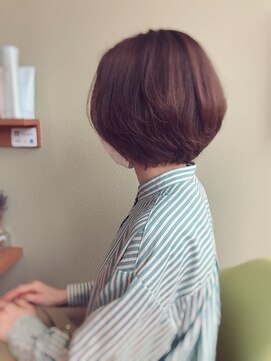 ライフヘアデザイン(Life hair design) お出かけニュアンスボブ☆