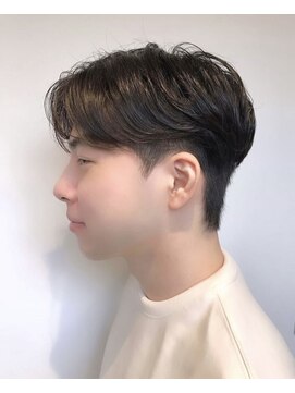 モアナ バイ ヘッドライト 武蔵小杉店(Moana by HEADLIGHT) Moana【武蔵小杉】#ダウンパーマ#メンズパーマ#韓国パーマ