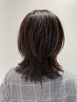 ヴィスコ(visco) トライしやすいウルフヘア＊簡単スタイリングで初心者さんにも◎