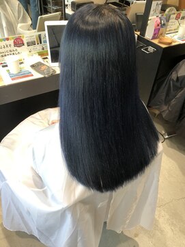 アリーズ(ALLYS) ネイビーブルー @rrchimu